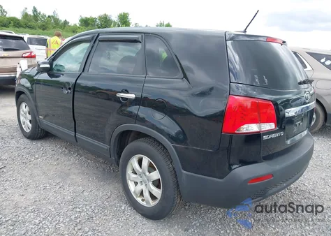 2012 Kia Sorento Lx from USA, damaged, VIN 5XYKTCA68CG206699